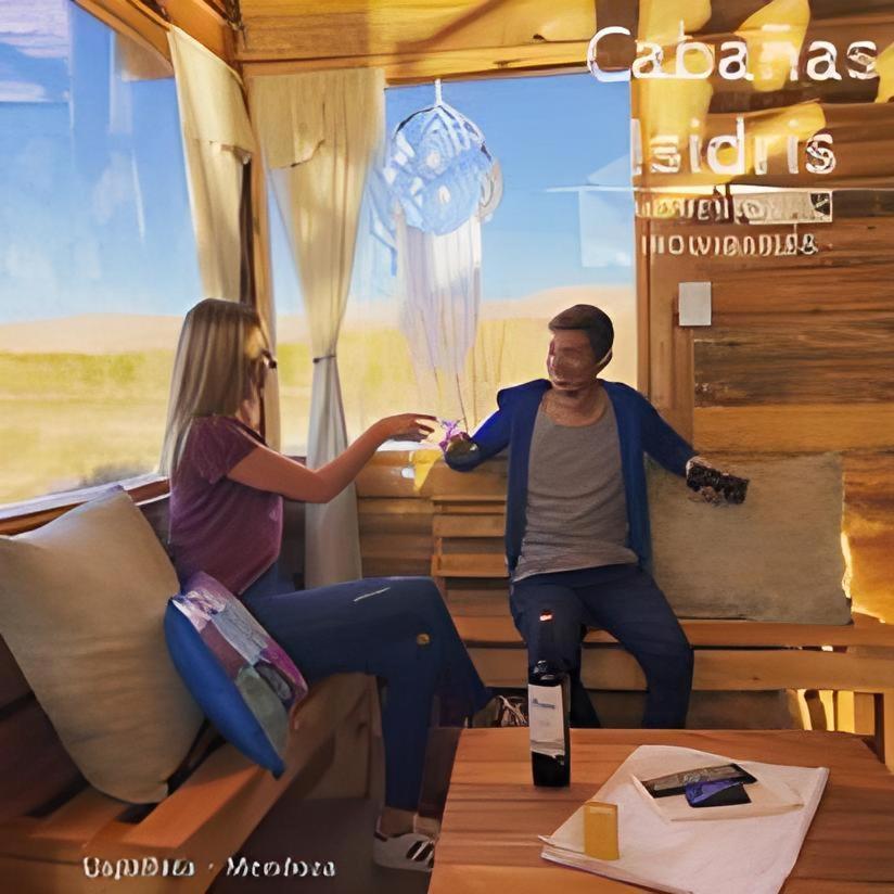 Cabanas De Montana Uspallata Luaran gambar