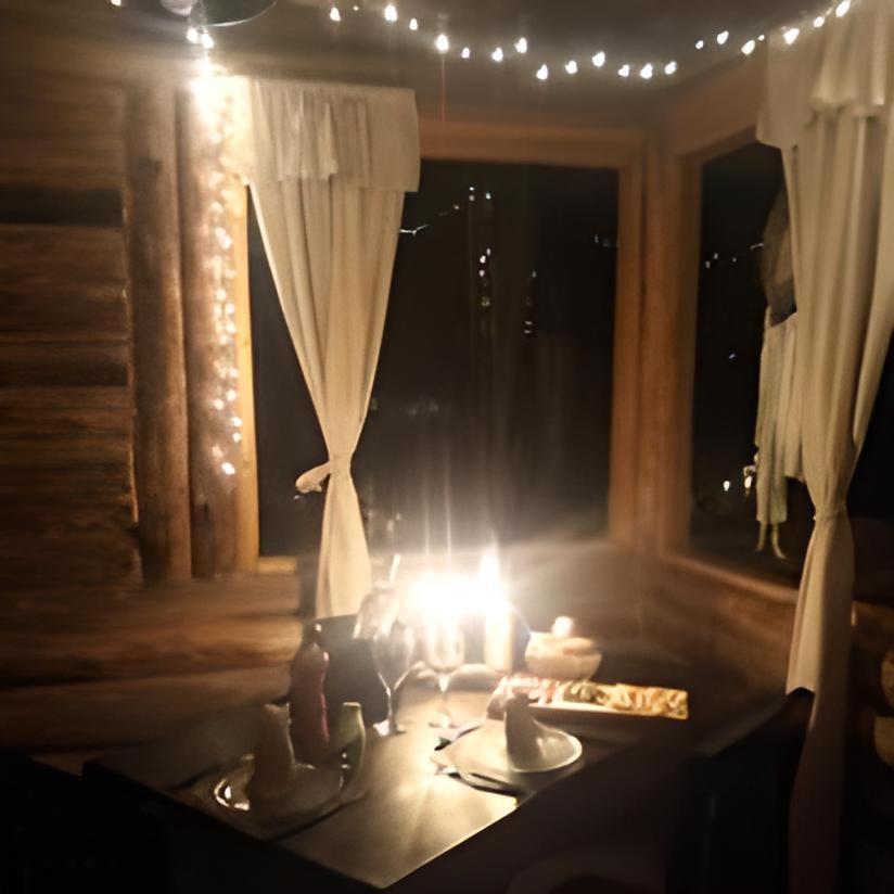Cabanas De Montana Uspallata Luaran gambar